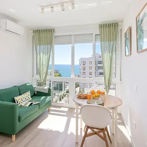  Apartamento Estudio Renovado Con Vista Al Mar España