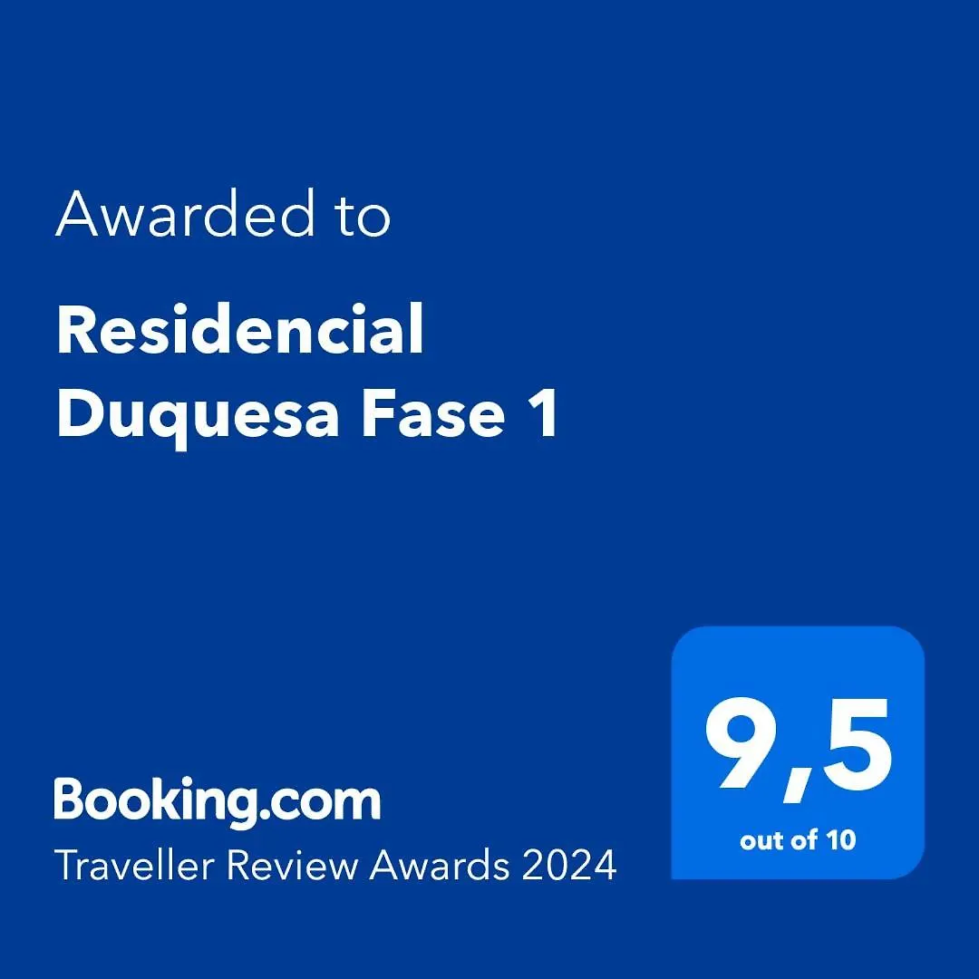 アパート マニルバResidencial Duquesa Fase 1アパートメント